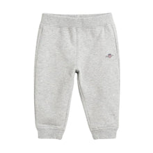 Load image into Gallery viewer, Babies Grey Shield Logo Tracksuit