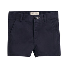 Load image into Gallery viewer, Babies Navy Chino Shorts