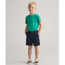 Load image into Gallery viewer, Navy Chino Shorts