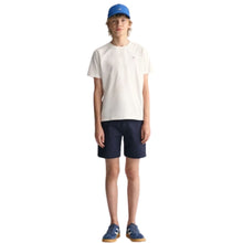 Load image into Gallery viewer, Navy Chino Shorts