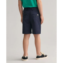 Load image into Gallery viewer, Navy Chino Shorts