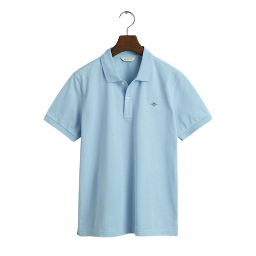 Pale Blue Polo Shirt