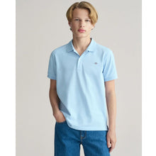 Load image into Gallery viewer, Pale Blue Polo Shirt