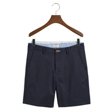 Load image into Gallery viewer, Navy Chino Shorts