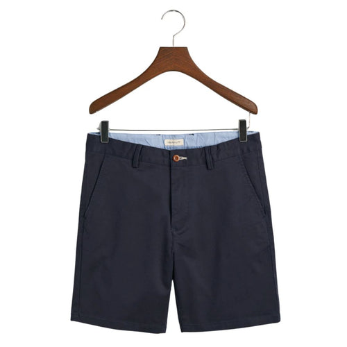 Navy Chino Shorts