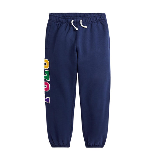 Girls Navy Polo Sweat Pant