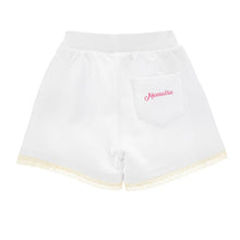 Load image into Gallery viewer, Pink &amp; White Blossom Shorts Set