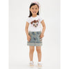White Bambi Rhinestone T-shirt