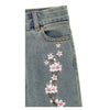 Blossom Embroidered "Bambi" Jeans