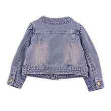 Load image into Gallery viewer, Rosebud Denim Jacket