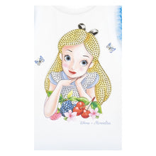 Load image into Gallery viewer, Blue Rhinestone &amp; Tulle Alice Dress