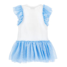 Load image into Gallery viewer, Blue Rhinestone &amp; Tulle Alice Dress