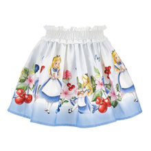 Load image into Gallery viewer, Blue Alice Skirt Set