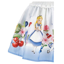 Load image into Gallery viewer, Blue Alice Skirt Set