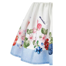 Load image into Gallery viewer, Blue Alice Skirt Set
