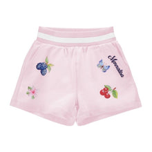 Load image into Gallery viewer, Pink Alice Sweat Top &amp; Shorts Set