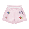 Pink Alice Sweat Top & Shorts Set