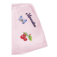 Load image into Gallery viewer, Pink Alice Sweat Top &amp; Shorts Set