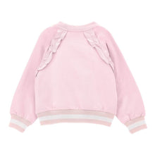 Load image into Gallery viewer, Pink Alice Sweat Top &amp; Shorts Set