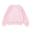 Pink Alice Sweat Top & Shorts Set