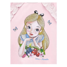 Load image into Gallery viewer, Pink Alice Sweat Top &amp; Shorts Set