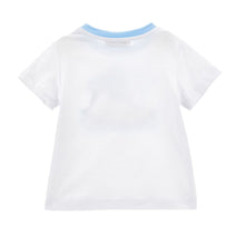 Load image into Gallery viewer, Baby Boys Blue &amp; White Shorts Set