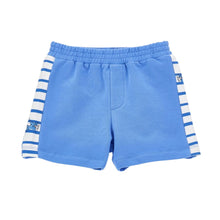 Load image into Gallery viewer, Baby Boys Blue &amp; White Shorts Set