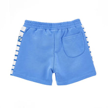 Load image into Gallery viewer, Baby Boys Blue &amp; White Shorts Set