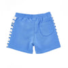 Baby Boys Blue & White Shorts Set
