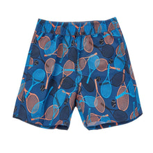 Load image into Gallery viewer, Boys Blue Goofy Shorts Set