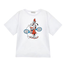 Load image into Gallery viewer, Boys Blue Goofy Shorts Set