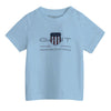 Babies Light Blue Shield Logo T-Shirt