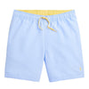 Baby Boys Pale Blue Swim Shorts