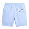 Baby Boys Pale Blue Swim Shorts