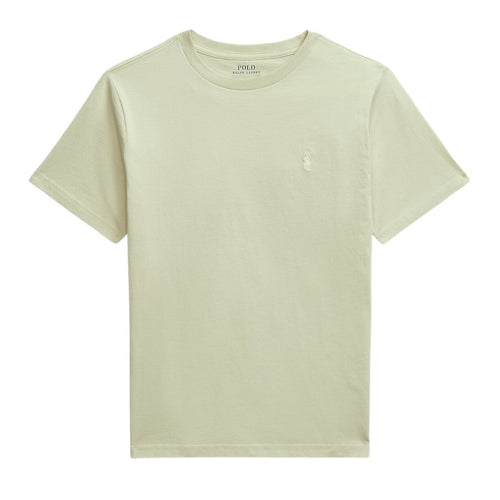 Sand Embroidered Pony T-Shirt