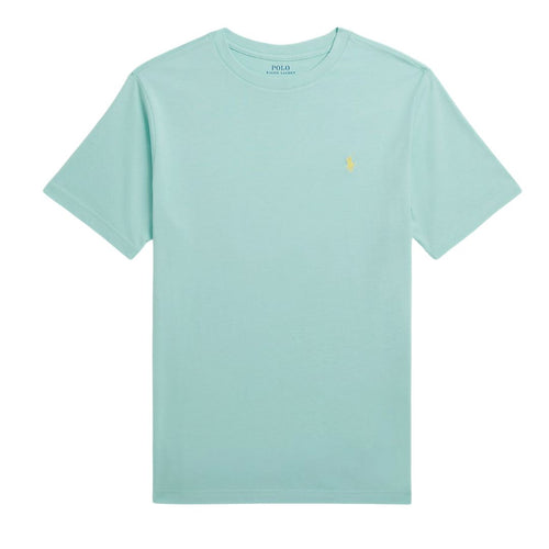 Sea Green Embroidered Pony T-Shirt