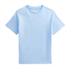 Pale Blue Embroidered Pony T-Shirt