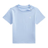 Baby Boys Pale Blue Embroidered Pony T-Shirt