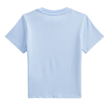 Load image into Gallery viewer, Baby Boys Pale Blue Embroidered Pony T-Shirt
