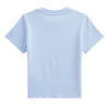 Baby Boys Pale Blue Embroidered Pony T-Shirt