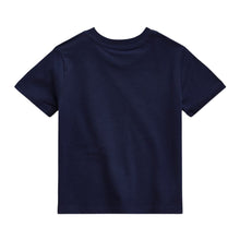 Load image into Gallery viewer, Baby Boys Navy Embroidered Pony T-Shirt