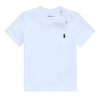 Baby Boys White Embroidered Pony T-Shirt