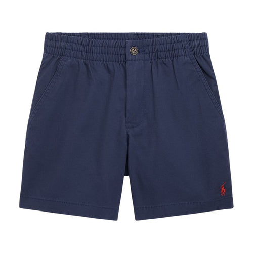 Navy Chino Shorts