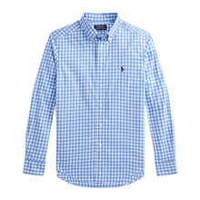 Load image into Gallery viewer, Blue &amp; White Gingham Shirt