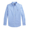Blue & White Gingham Shirt