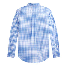 Load image into Gallery viewer, Blue &amp; White Gingham Shirt