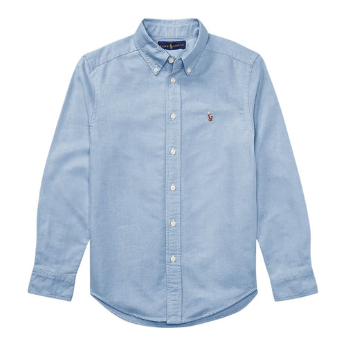 Blue Oxford Shirt