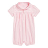 Baby Girls Pink Bubble Shortie