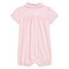 Baby Girls Pink Bubble Shortie