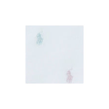 Load image into Gallery viewer, Babys White Logo Ruffle Dress &amp; Bloomers